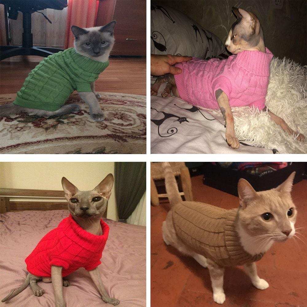 Pullover para Cães e Gatos - Amor PetShop