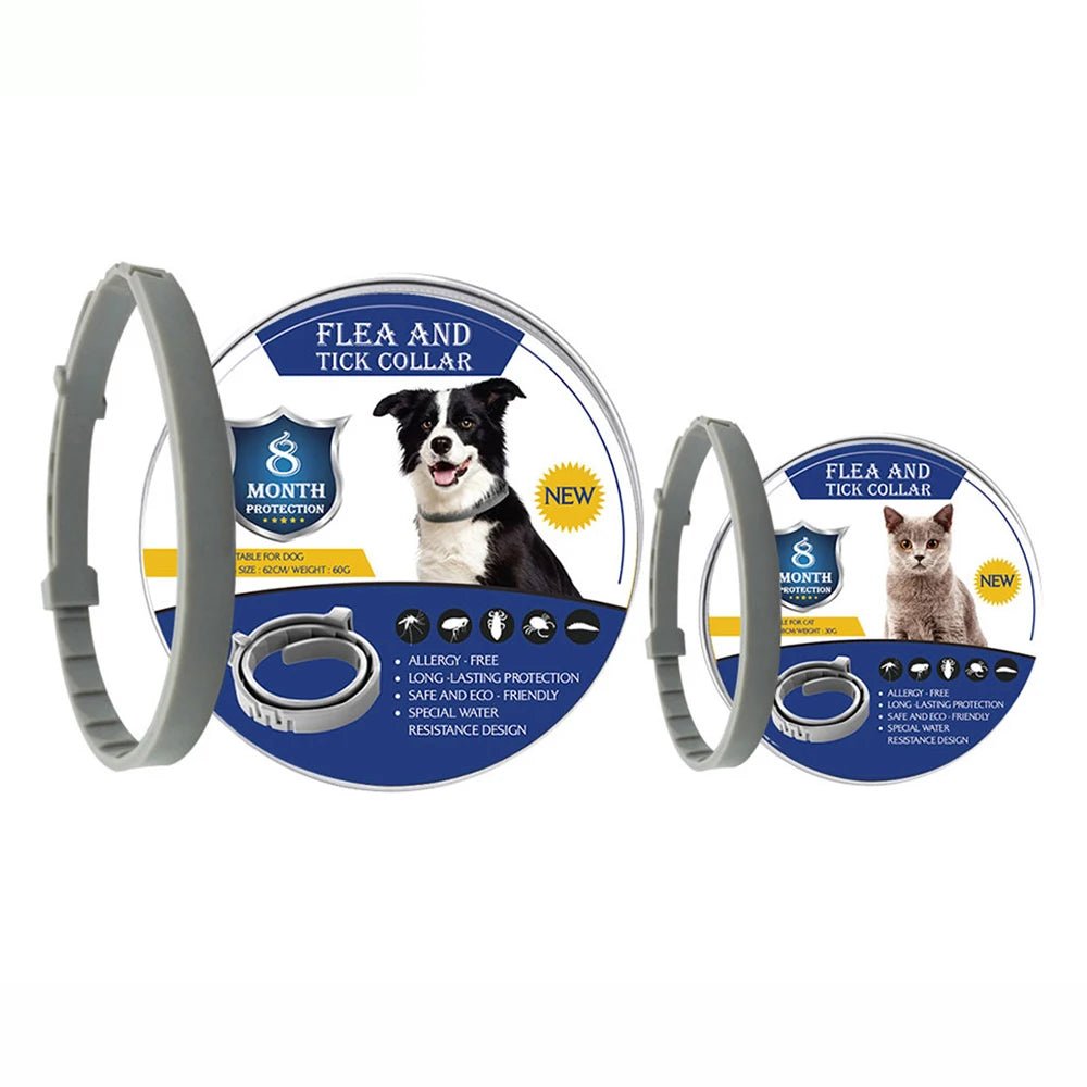 RepelPet - Colar Antipulgas e Carrapatos para Cães e Gatos - Amor PetShop