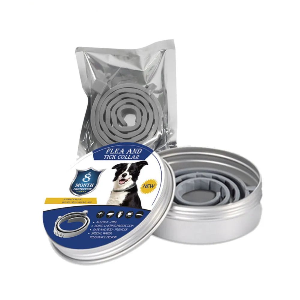 RepelPet - Colar Antipulgas e Carrapatos para Cães e Gatos - Amor PetShop