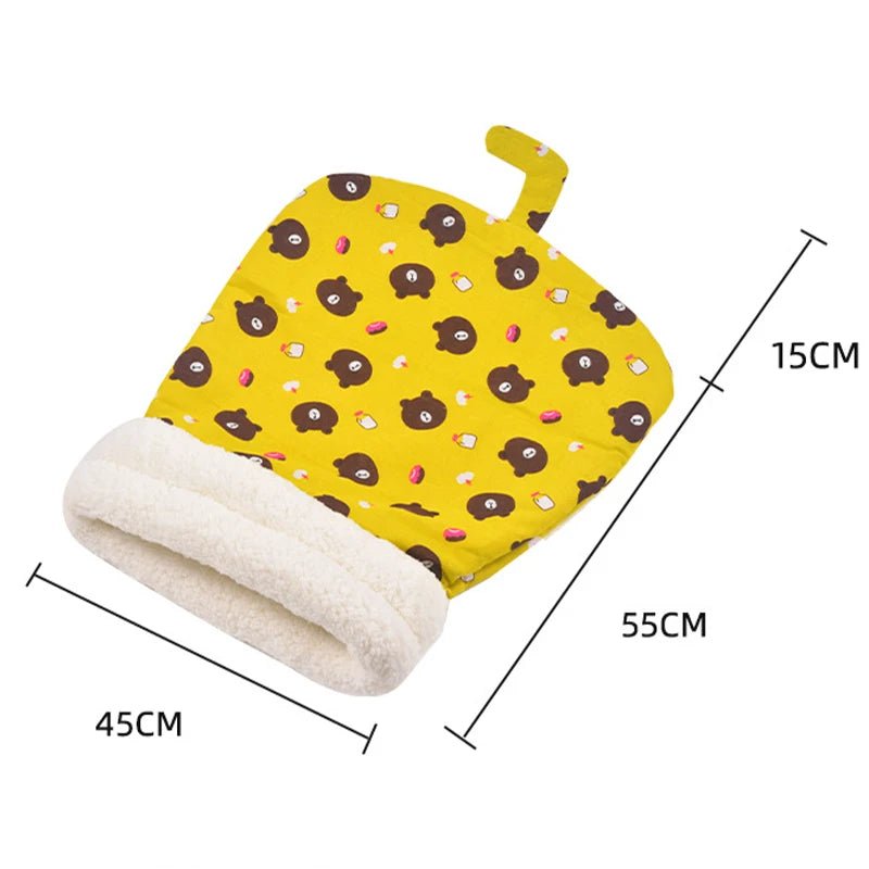 Saco de Dormir Caverna Cat - Amor PetShop