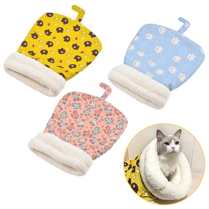 Saco de Dormir Caverna Cat - Amor PetShop