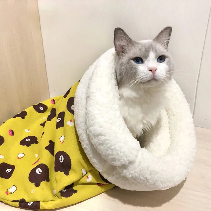 Saco de Dormir Caverna Cat - Amor PetShop