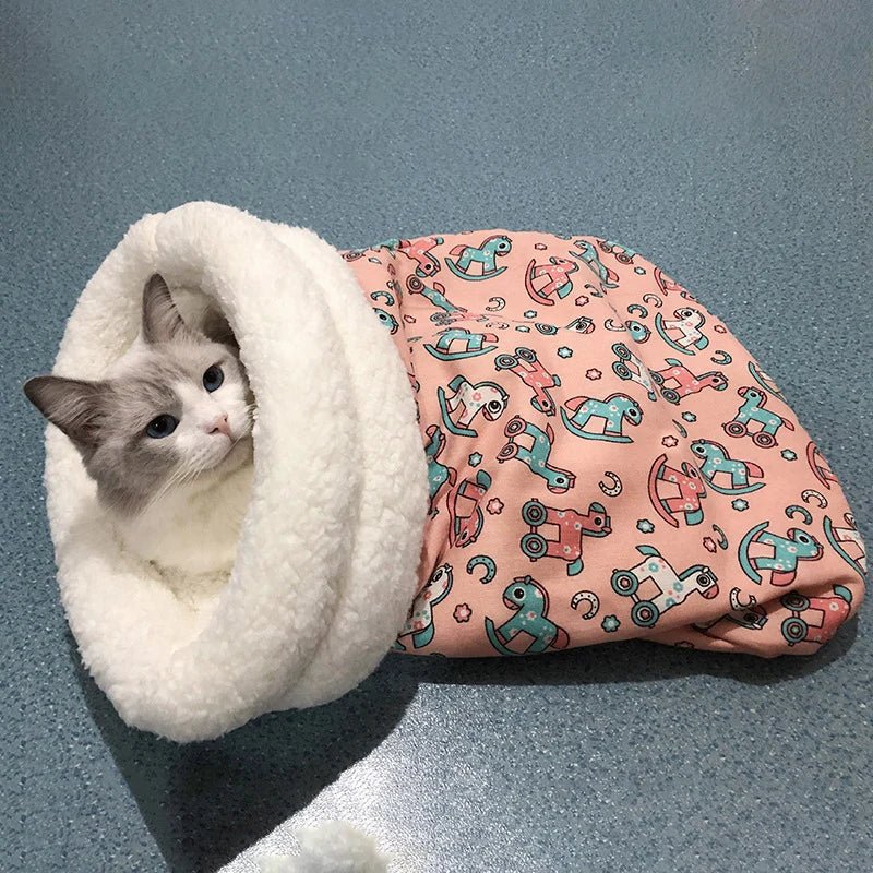 Saco de Dormir Caverna Cat - Amor PetShop