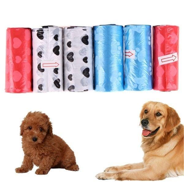 Sacolinha Higiênica Biodegradável - Amor PetShop