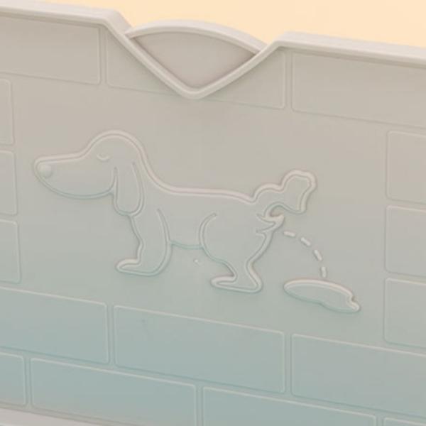 Sanitário Pipi Dog Luxo - Amor PetShop
