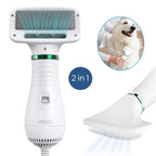 Secador Pet FLUFFY com Escova 2 em 1 (Tecnologia Alemã) - Amor PetShop