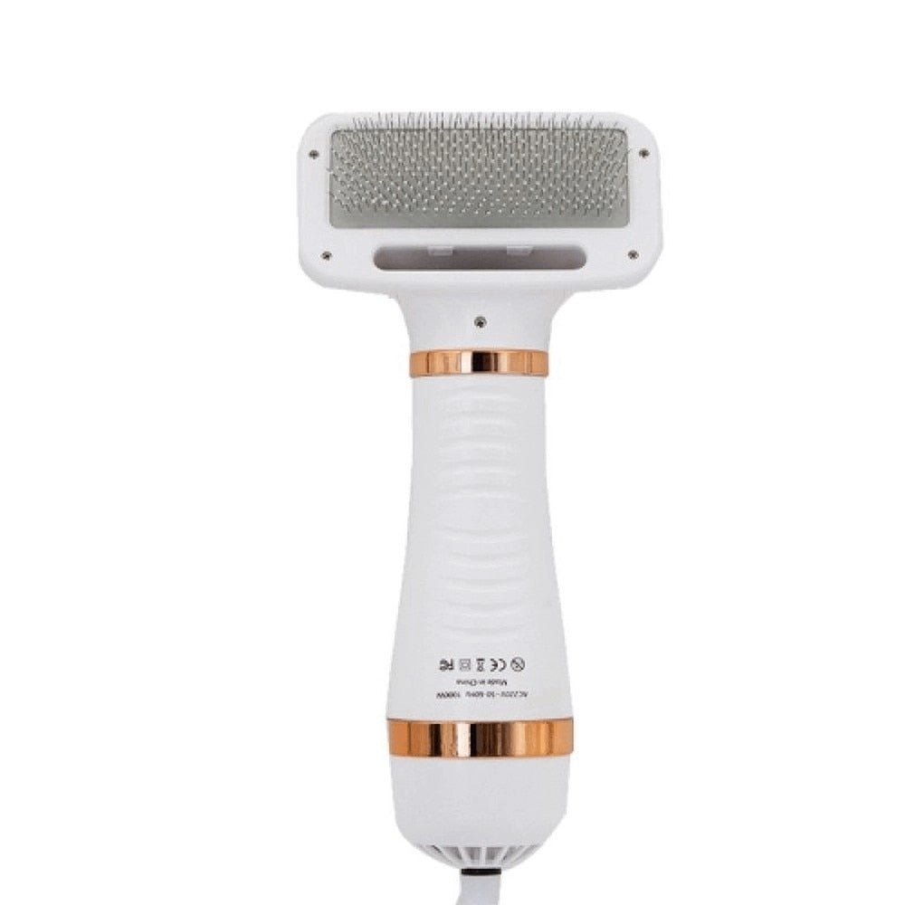 Secador Pet FLUFFY com Escova 2 em 1 (Tecnologia Alemã) - Amor PetShop