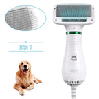 Secador Pet FLUFFY com Escova 2 em 1 (Tecnologia Alemã) - Amor PetShop