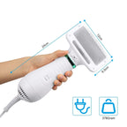 Secador Pet FLUFFY com Escova 2 em 1 (Tecnologia Alemã) - Amor PetShop