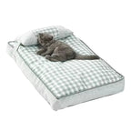 SoftWash Luxo: Sofá-Cama Lavável para Cães e Gatos - Almofada Confortável com Capa Removível - Amor PetShop