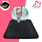 Tapete Anti-Sujeira AMOR para Liteira dos Gatos - Amor PetShop