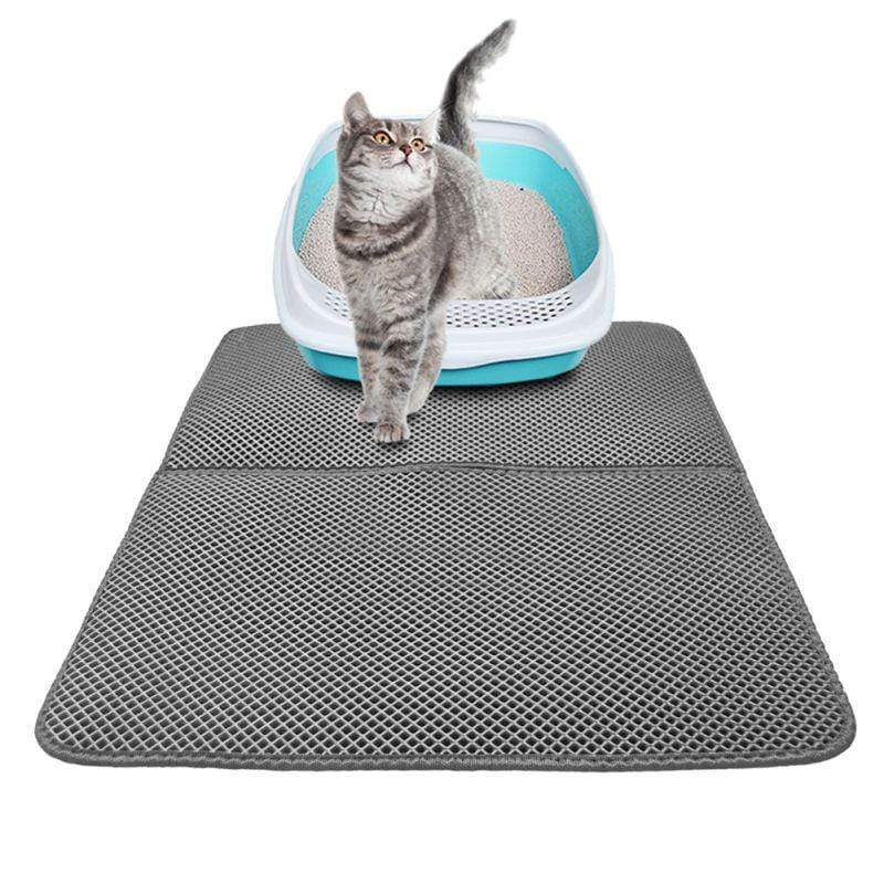 Tapete Anti-Sujeira AMOR para Liteira dos Gatos - Amor PetShop