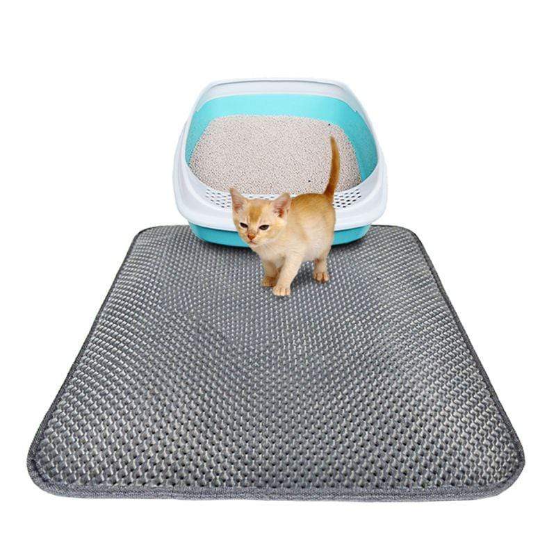 Tapete Anti-Sujeira AMOR para Liteira dos Gatos - Amor PetShop