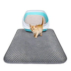 Tapete Anti-Sujeira AMOR para Liteira dos Gatos - Amor PetShop