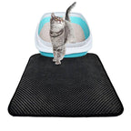 Tapete Anti-Sujeira AMOR para Liteira dos Gatos - Amor PetShop