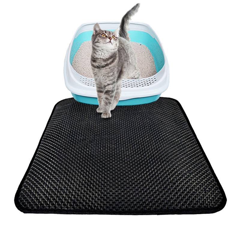Tapete Anti-Sujeira AMOR para Liteira dos Gatos - Amor PetShop