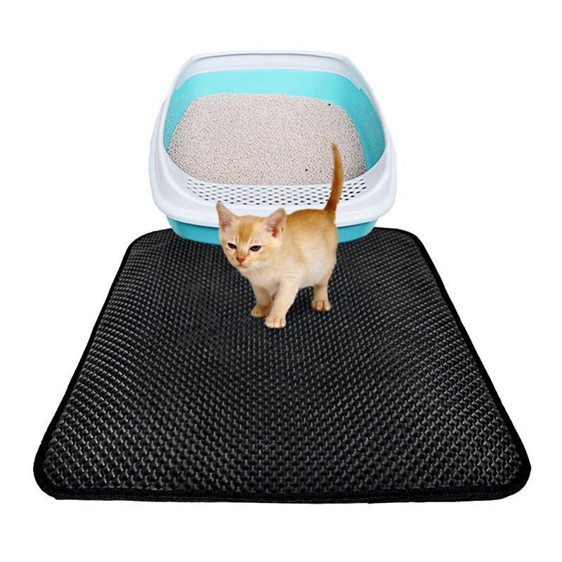 Tapete Anti-Sujeira AMOR para Liteira dos Gatos - Amor PetShop