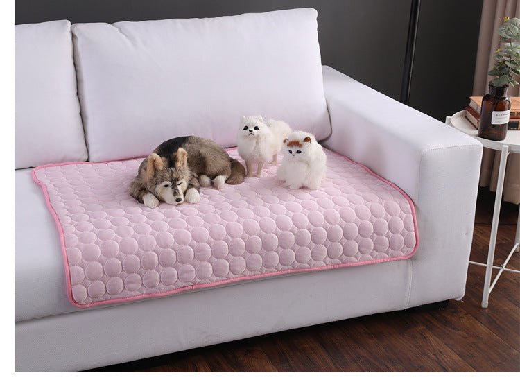 Tapete Gelado Cool Summer Respirável - Amor PetShop