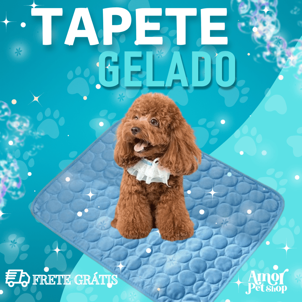 Tapete Gelado Cool Summer Respirável - Amor PetShop