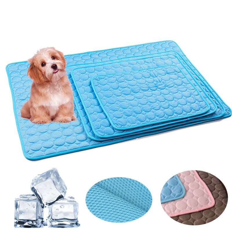 Tapete Gelado Cool Summer Respirável - Amor PetShop