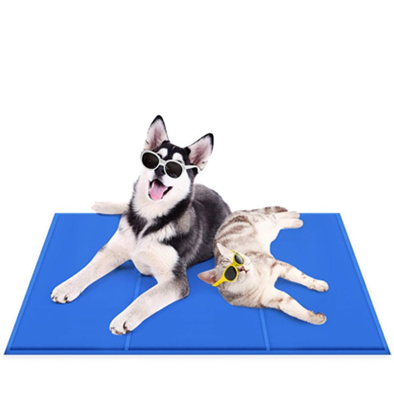 Tapete Gelado para Cães em PVC FreshSummer (G 50x65cm) - Amor PetShop